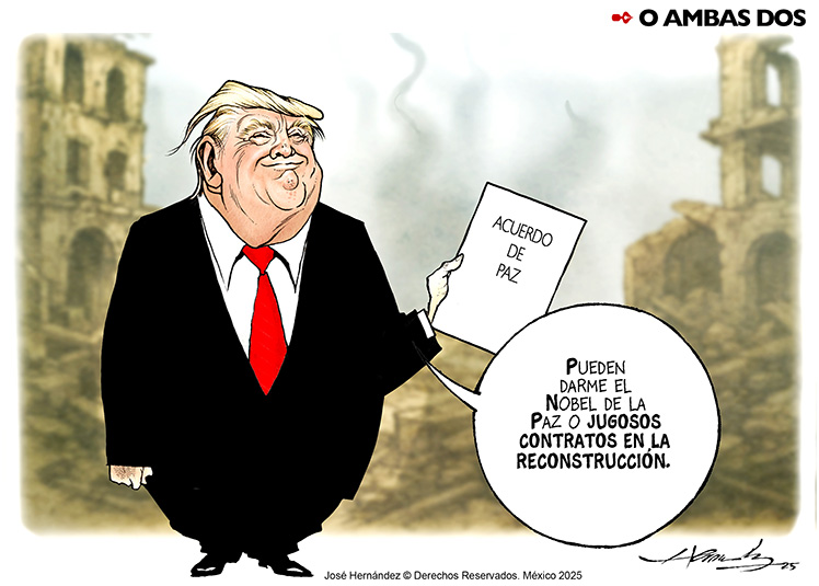 O ambas dos